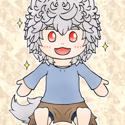 Akame-chan doll