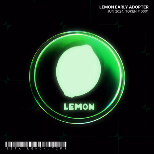 Lemon Early Adopter Nft 2