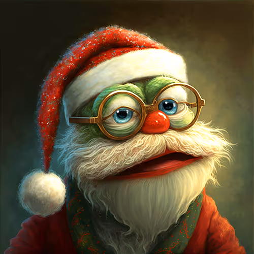 Pepe Christmas Edition