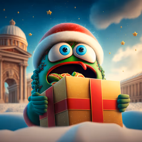 Pepe Christmas Edition