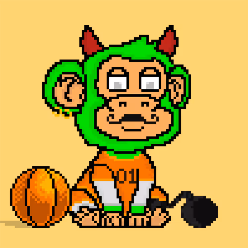 Ape Kids Club Pixel V2