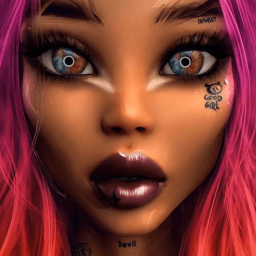 Meta Girls NFT 23