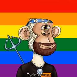 Cyclops Monkey Club #4684
