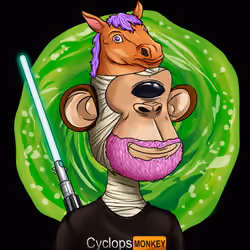 Cyclops Monkey Club #536