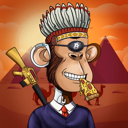 Cyclops Monkey Club #4915