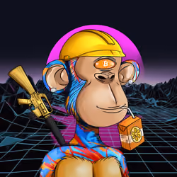 Cyclops Monkey Club #4491