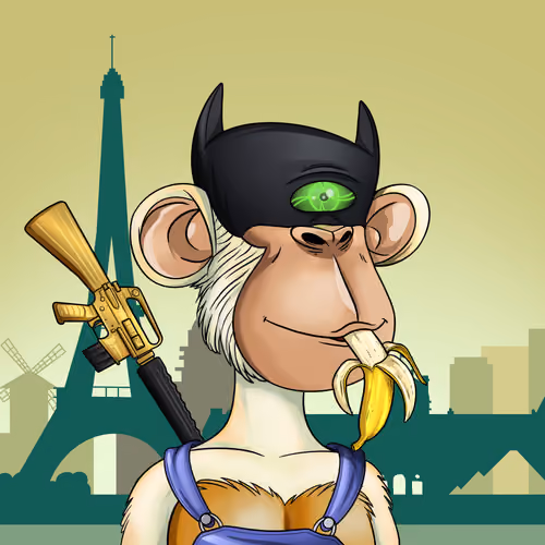 Cyclops Monkey Club #6593