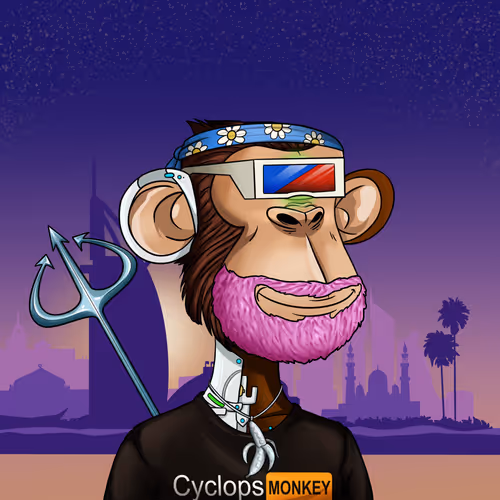 Cyclops Monkey Club #2900