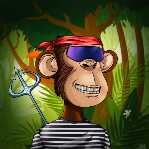 Cyclops Monkey Club #1305