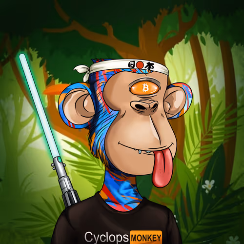 Cyclops Monkey Club #4892