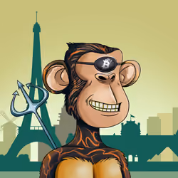 Cyclops Monkey Club #3054