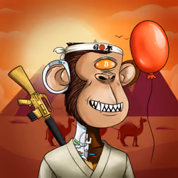 Cyclops Monkey Club #3256