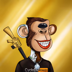 Cyclops Monkey Club #5551