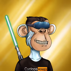 Cyclops Monkey Club #2680