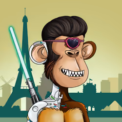 Cyclops Monkey Club #5671