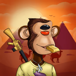 Cyclops Monkey Club #1136