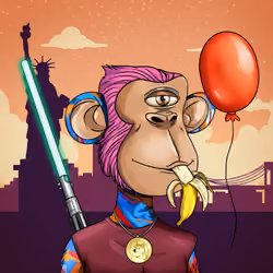 Cyclops Monkey Club #4225