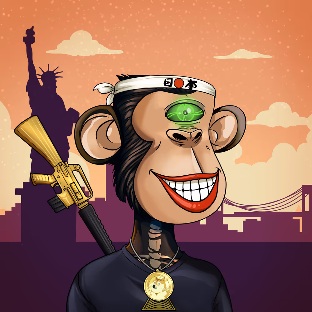 Cyclops Monkey Club #6622