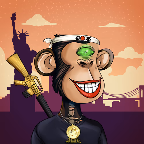 Cyclops Monkey Club #6622