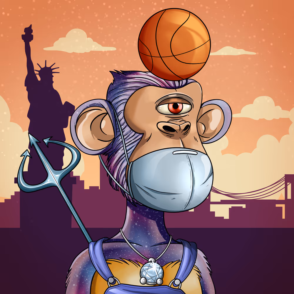 Cyclops Monkey Club #6641