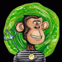 Cyclops Monkey Club #5569