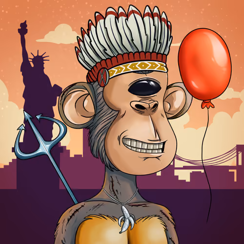 Cyclops Monkey Club #5459