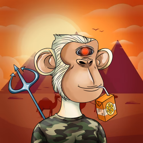 Cyclops Monkey Club #5893