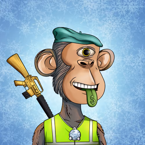 Cyclops Monkey Club #6591