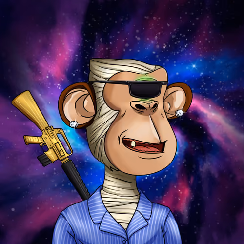 Cyclops Monkey Club #6095