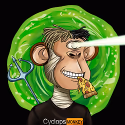 Cyclops Monkey Club #1690