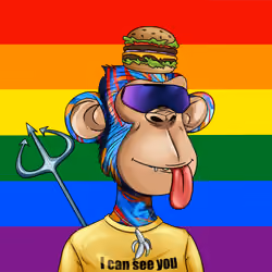 Cyclops Monkey Club #4340