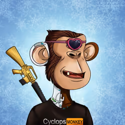 Cyclops Monkey Club #3269