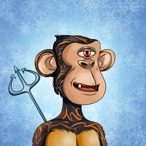 Cyclops Monkey Club #1120