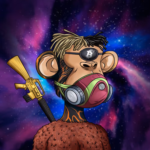 Cyclops Monkey Club #5977