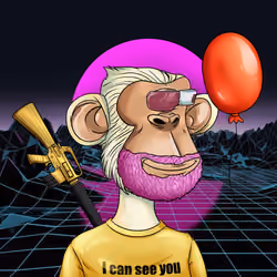 Cyclops Monkey Club #1580