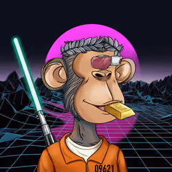 Cyclops Monkey Club #4665