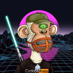 Cyclops Monkey Club #1791