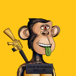 Cyclops Monkey Club #2410