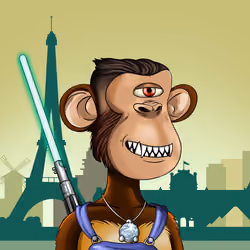 Cyclops Monkey Club #4854