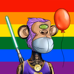 Cyclops Monkey Club #5597
