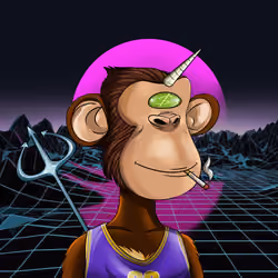 Cyclops Monkey Club #6383