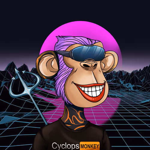 Cyclops Monkey Club #206