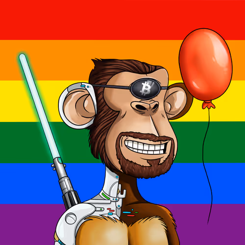 Cyclops Monkey Club #6621