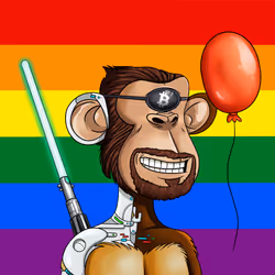 Cyclops Monkey Club #6621