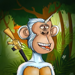 Cyclops Monkey Club #3325