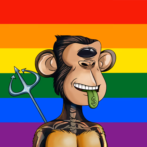 Cyclops Monkey Club #6656