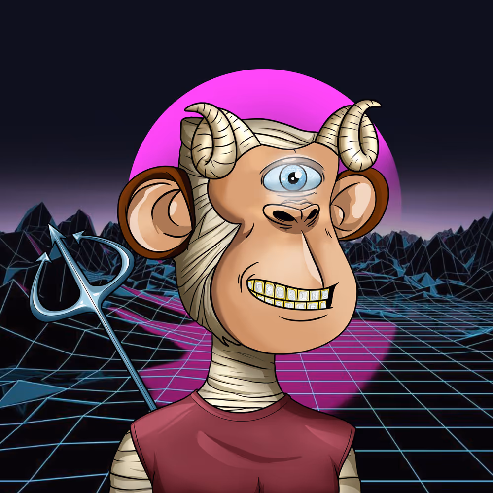 Cyclops Monkey Club #6666