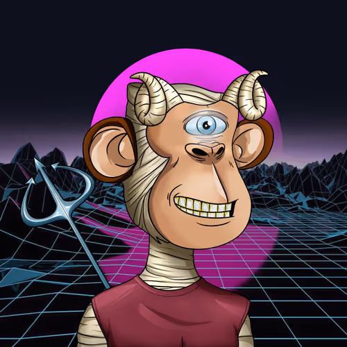 Cyclops Monkey Club #6666