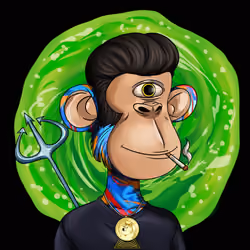 Cyclops Monkey Club #5629