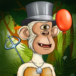 Cyclops Monkey Club #2064